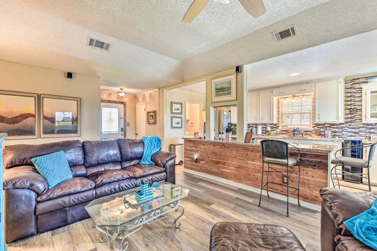 Abilene Home With Bbq And Pvt Yard, 1 Mi To Acu! 외부 사진