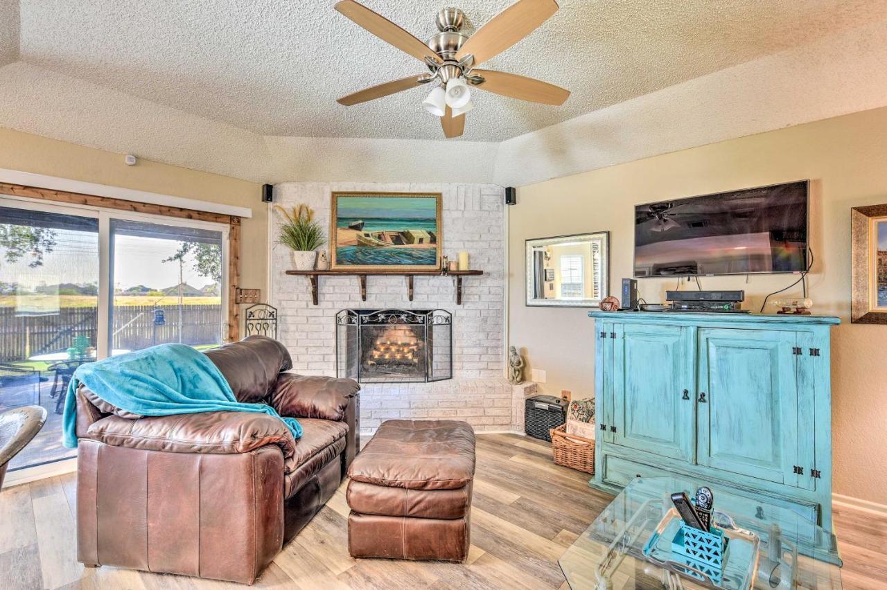 Abilene Home With Bbq And Pvt Yard, 1 Mi To Acu! 외부 사진