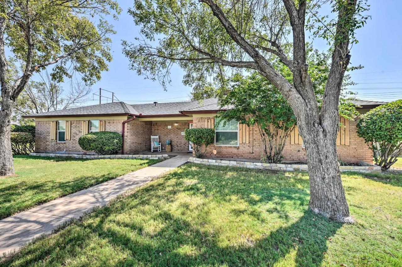 Abilene Home With Bbq And Pvt Yard, 1 Mi To Acu! 외부 사진