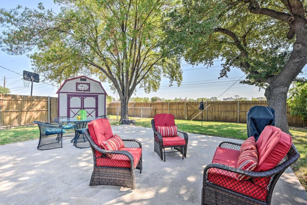 Abilene Home With Bbq And Pvt Yard, 1 Mi To Acu! 외부 사진