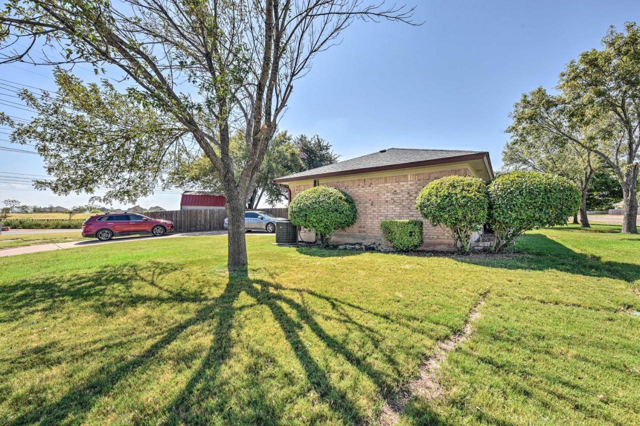 Abilene Home With Bbq And Pvt Yard, 1 Mi To Acu! 외부 사진