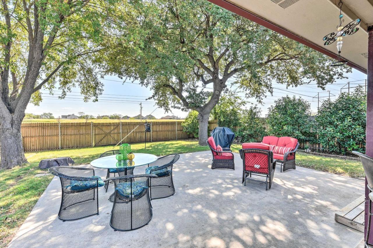 Abilene Home With Bbq And Pvt Yard, 1 Mi To Acu! 외부 사진