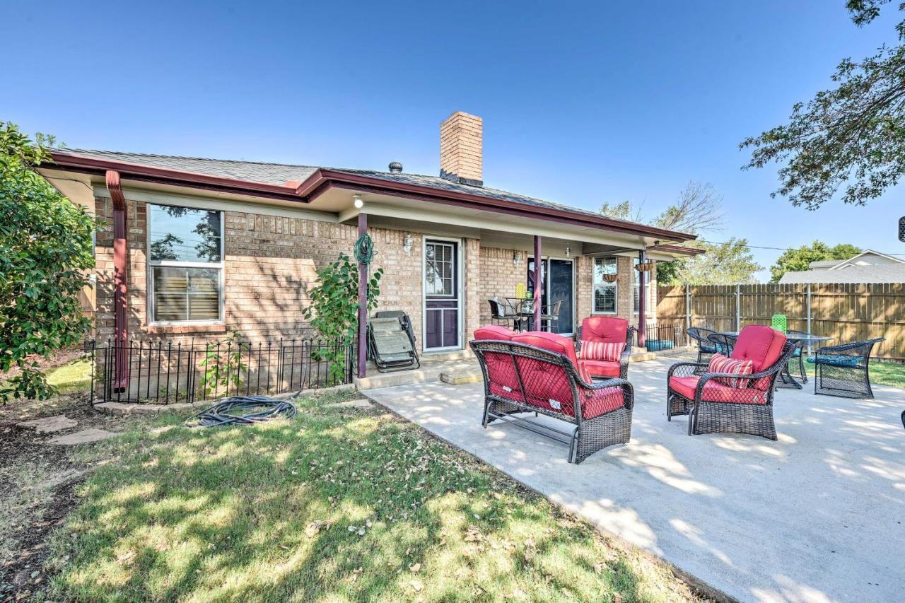 Abilene Home With Bbq And Pvt Yard, 1 Mi To Acu! 외부 사진