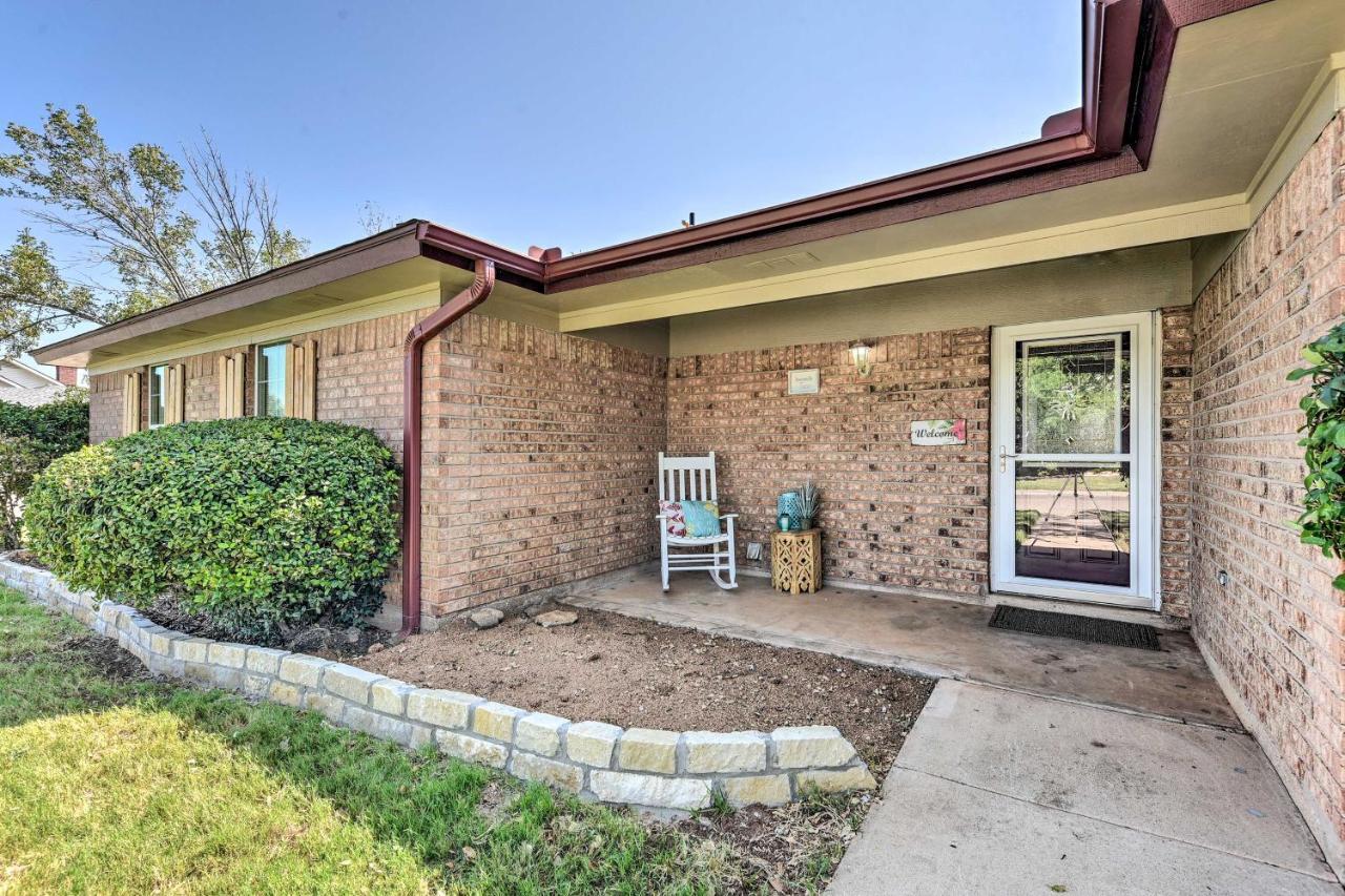 Abilene Home With Bbq And Pvt Yard, 1 Mi To Acu! 외부 사진